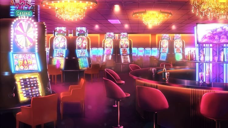 Antarmuka aplikasi guru slot menampilkan meja dealer langsung dan menu navigasi sportsbook